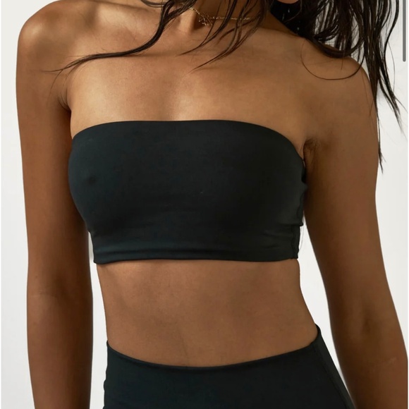All Things Golden Sculpt Bandeau Top - Picture 1 of 3